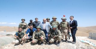 Vali Ustaoğludan Üs Bölgelerine Bayram Ziyareti