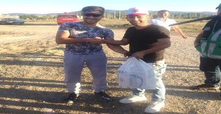 Hisarcıkta Trap Ve Tek Kurşun Atış Yarışması Yapıldı