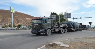 Yayladağı Sınır Kapısına Askeri Araç Sevkiyatı