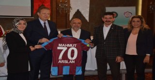 Hak-İş Genel Başkanı Arslan Trabzonda