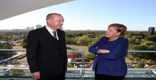 Erdoğan, Merkelle Kahvaltıda Bir Araya Geldi