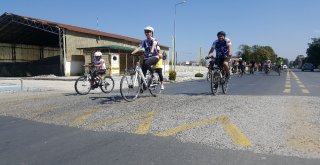 Düzce Otomobilsiz Kent Gününde Pedal Çevirdiler