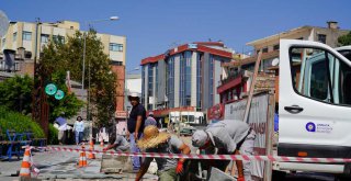 BÜYÜKŞEHİR, BALBEY'DE DURAK CEPLERİNİ DÜZENLİYOR