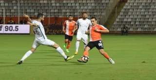 Spor Toto 1. Lig: Adanaspor: 1 - Balıkesirspor Baltok: 1 (İlk Yarı)