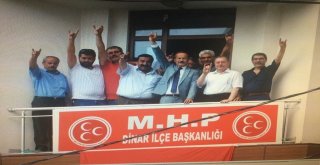 Mhp Milletvekili Mehmet Taytaktan Dinara Teşekkür Ziyareti