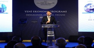 Hazine Ve Maliye Bakanı Berat Albayrak, 2019-2021 Yıllarını Kapsayan Ovpyi Açıkladı