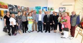 Mudanya Belediyesi Kursiyerlerinin Emeği Sergiyle Taçlandı