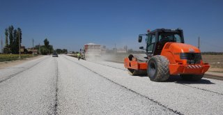 Karaman Belediyesinde Asfalt Çalışmaları Devam Ediyor