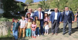 Vali Topraktan Köylere Ziyaret