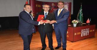 Osmanlı Ocakları Derneğinden ‘Osmanlıdan Günümüze Bağımsızlık Mücadelesi Konferansı