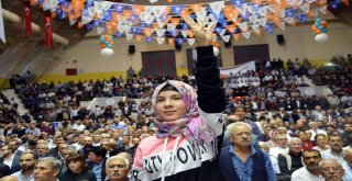 Kurtulmuş: Adana Büyükşehiri Ve 15 İlçesini Cumhurbaşkanımıza Hediye Edeceğiz