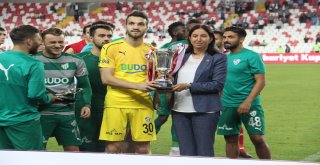Cumhuriyet Kupasını Demir Grup Sivasspor Kazandı