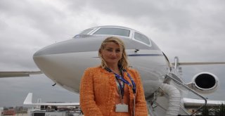 Gulfstream G500 İş Jeti İstanbulda Tanıtıldı