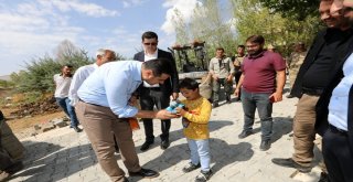 Başkan Vekili Öztürk, Çalışmaları Yerinde İnceliyor