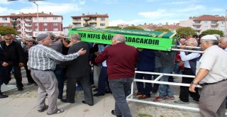 Ünlü Oyuncu Mehmet Uslu, Memleketi Akşehirde Defnedildi