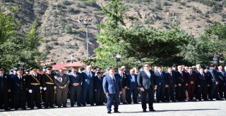 Gümüşhanede 30 Ağustos Zafer Bayramı Kutlamaları