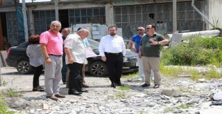 Sanayi Sitesinde 3. Ana Yol Çalışması