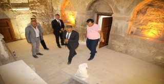 Başkan Memduh Büyükkılıç, Arap Ocağını Gezdi