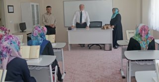 Başkan Kamil Saraçoğlu, Hafizeleri Ziyaret Etti