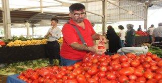 Kurban Bayramı Tatili Sonrası Semt Pazarlarına Yoğun İlgi