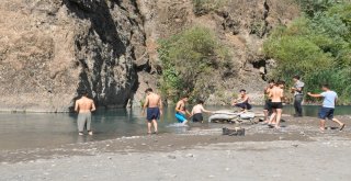 (Özel) Terörle Gündeme Gelen Bestler Dereler, Antalya Plajlarını Aratmıyor