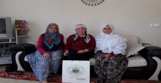 Sarıcakayada Hoş Geldin Bebek Ziyaretleri Sürüyor