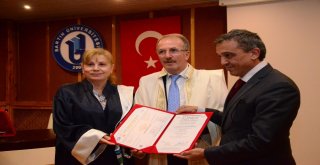 Bartın Üniversitesi İslami İlimler Fakültesi Tse En Iso 9001 Belgesini Teslim Aldı