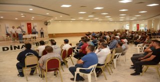 Dinar Belediyesinde Çalışan 122 İşçi Sendikaya Üye Oldu