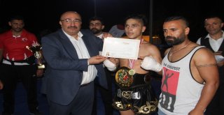 Şehit Sekin Anısına Muay Thai Altın Kemer Turnuvası