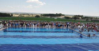 Buldanda Çocuklar Yüzme Öğreniyor