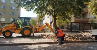 Körfez Mahallesinde Cephe İyileştirme Yapılıyor