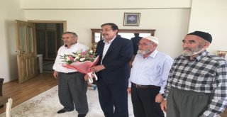 Başkan Bulutlar, Şehit Ailelerini Unutmadı