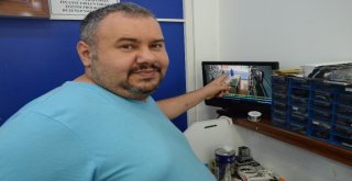 Powerbank Hırsızlığı Güvenlik Kamerasında