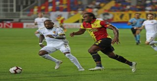 Spor Toto Süper Lig: Göztepe: 2 - Kayserispor: 0 (İlk Yarı)