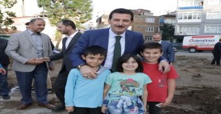 İlkadımda İki Park Yıl Sonuna Kadar Tamam