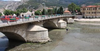 Yeşilırmak İlk Defa Bomboş Kaldı