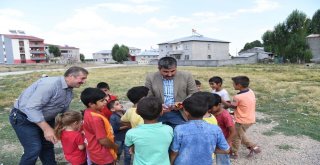 Başkan Asya, Çocuklara Söz Verdi, Ekipler Harekete Geçti