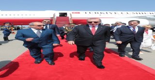 Cumhurbaşkanı Erdoğan Azerbaycanda