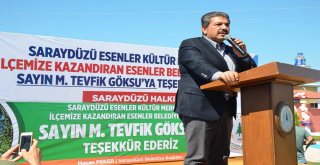 Saraydüzüne, Esenler Belediyesinden Kültür Merkezi