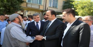 Başkan Altay Kadınhanı Ve Ilgında Vatandaşlarla Buluştu