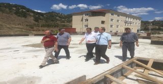 Taşovada Kongre Ve Kültür Merkezi Yapılıyor