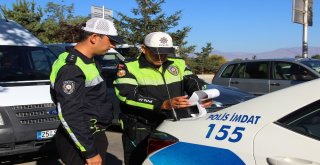 Trafik Ekiplerinden Öğrenci Servislerine Sıkı Denetim