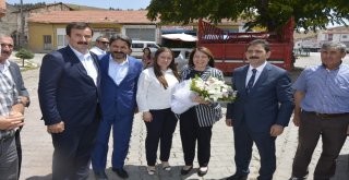 Günayın İlk Resmi Ziyareti Seyitgaziye