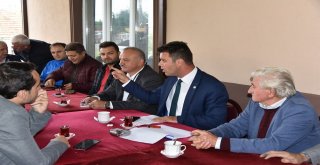 Başkan Sarıkurt Yenice Mahallesinin Sorunlarını Çözüyor