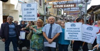 Btd Genel Başkanı Yılmaz: Tüketici Zam Sarmalığı İçerisinde Limon Gibi Ezilmektedir