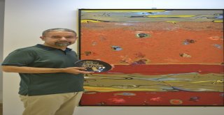 Tskmde Taş Baskı Sergisi Açıldı