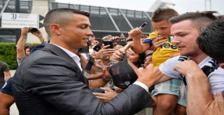 Ronaldo Sağlık Kontrolünden Geçti