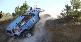 Zorlu Parkurda Nefes Kestiler