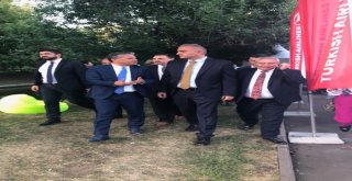 Uysal, Bakan Ersoyu 3Üncü Kaleiçi Old Town Festivaline Davet Etti