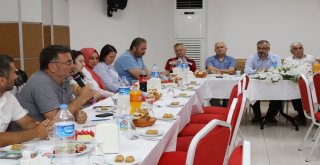 Başkan Kılıç, Mühendislerle Bir Araya Geldi